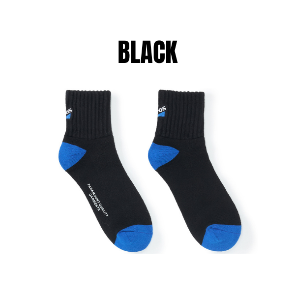Back logo design socks E065