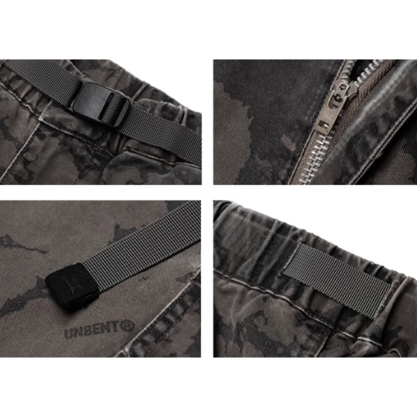 Camouflage design pants E1016