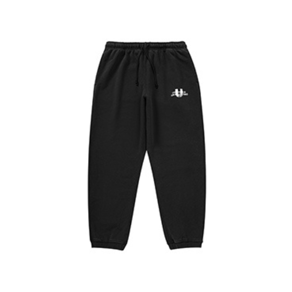 Front pocket design sweat pants E051