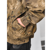 Camouflage design jacket E1021