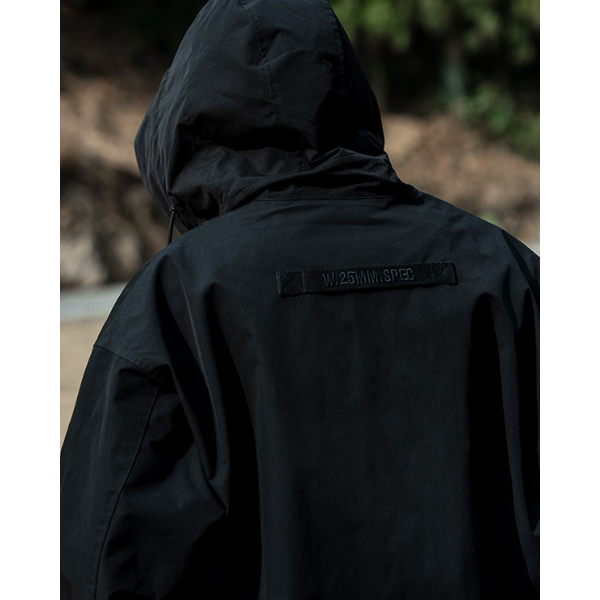 Front pocket design jacket E1023