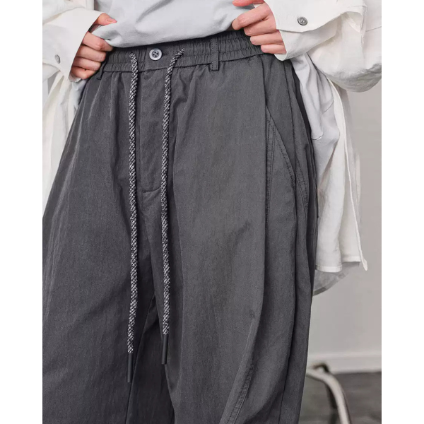 Wide silhouette pants E1014