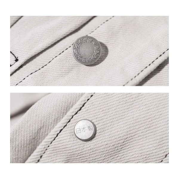 Front pocket design jacket E1045