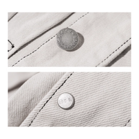 Front pocket design jacket E1045