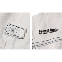Front pocket design jacket E1045