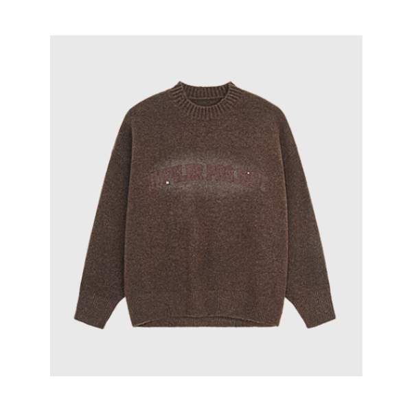 Front logo design sweat E1039