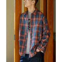 Front button design shirt E1049