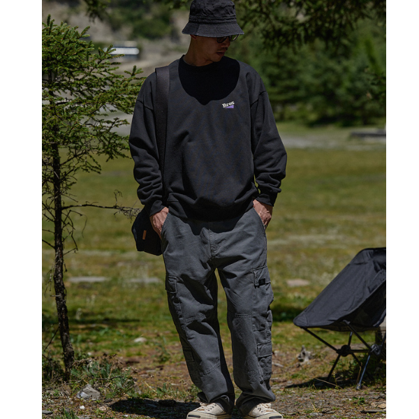 Mulch pocket design pants E1008