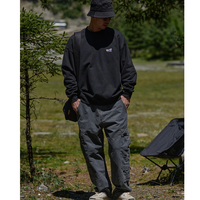 Mulch pocket design pants E1008