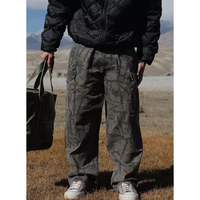 Camouflage design pants E1016