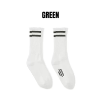Border color design socks E063