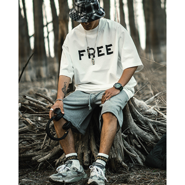 Front logo design Tee E1040