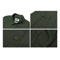 Front pocket design shirt E1002