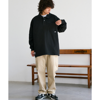 Front pocket design L/C Tee E1004