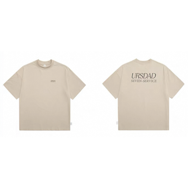 Back logo design Tee E1043