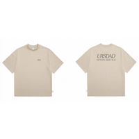 Back logo design Tee E1043