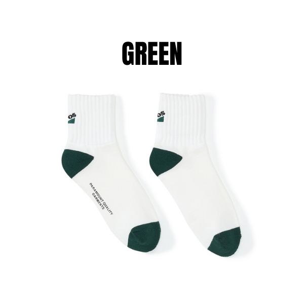 Back logo design socks E065