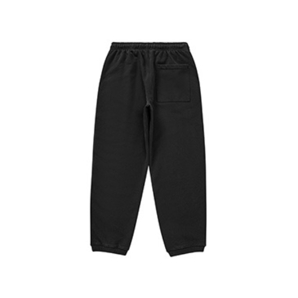 Front pocket design sweat pants E051