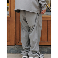 Wide silhouette pants E1017