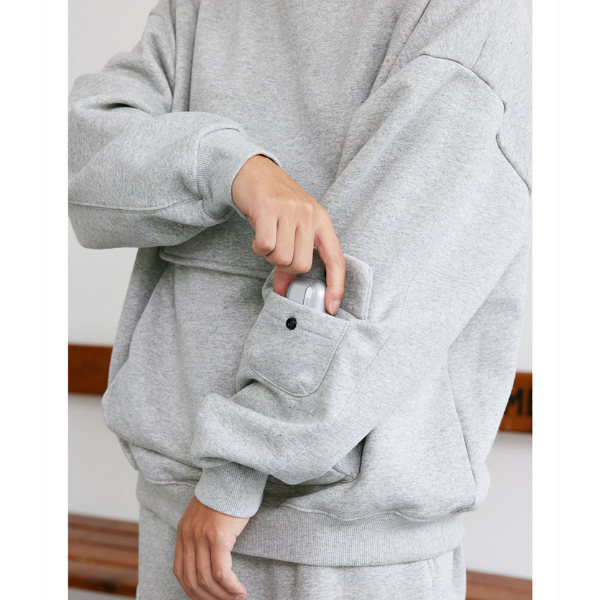 Front pocket design E1007