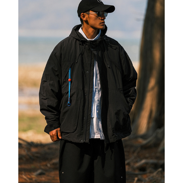 Multi pocket jacket E1024