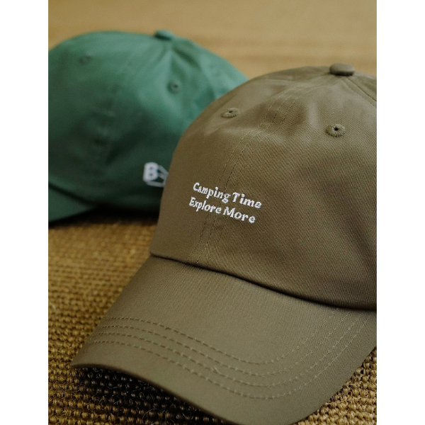 Front letter design cap E061
