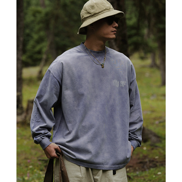 Back letter design L/C Tee E067