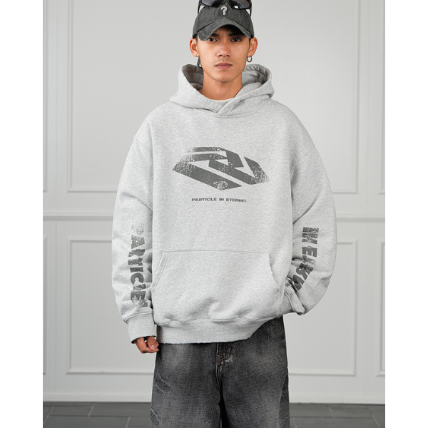 Front print design hoodie E1011