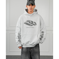 Front print design hoodie E1011
