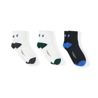 Back logo design socks E065