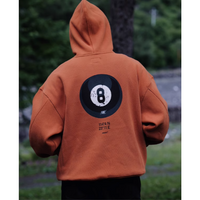 Front pocket design hoodie E010