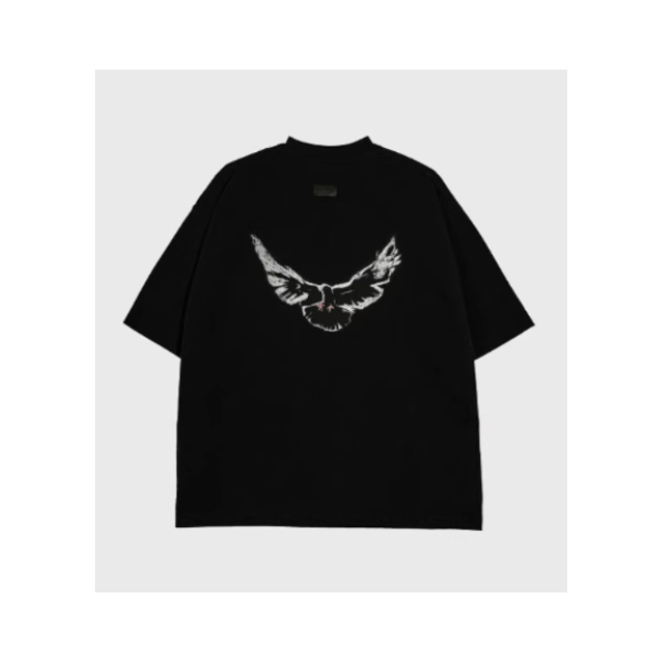 Back print design Tee E1041