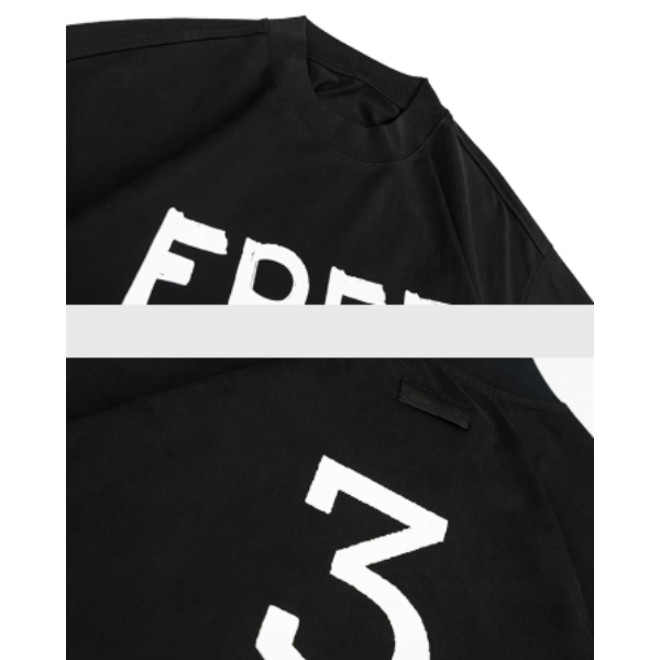Front logo design Tee E1040