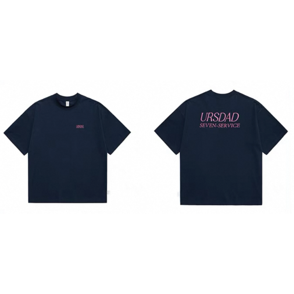 Back logo design Tee E1043