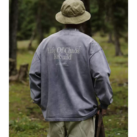 Back letter design L/C Tee E067