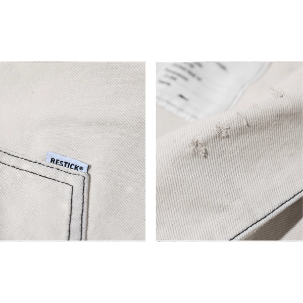 Front pocket design jacket E1045