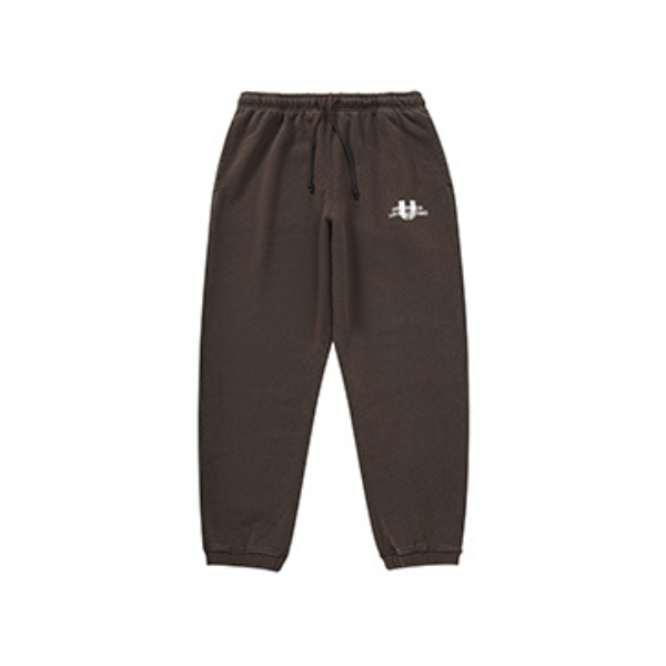 Front pocket design sweat pants E051