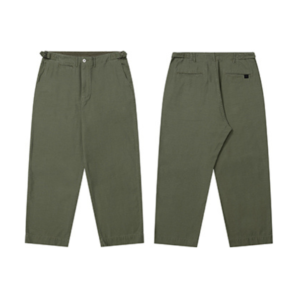 Wide silhouette pants E050