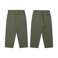 Wide silhouette pants E050