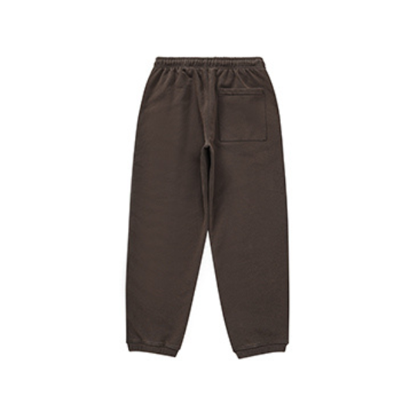 Front pocket design sweat pants E051