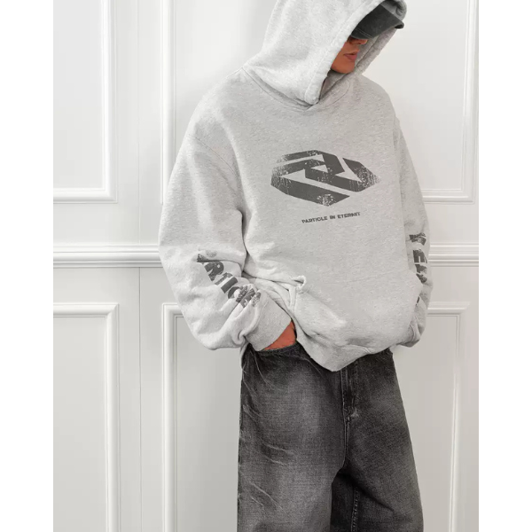Front print design hoodie E1011