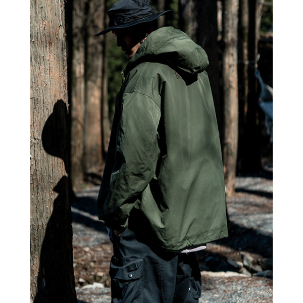 Front pocket design jacket E1023