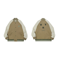 Back logo design jacket E029