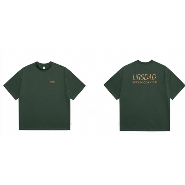 Back logo design Tee E1043