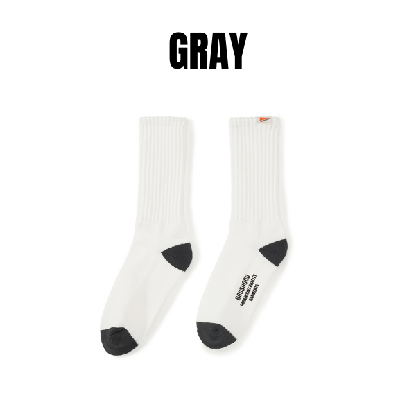 Side logo design socks E066