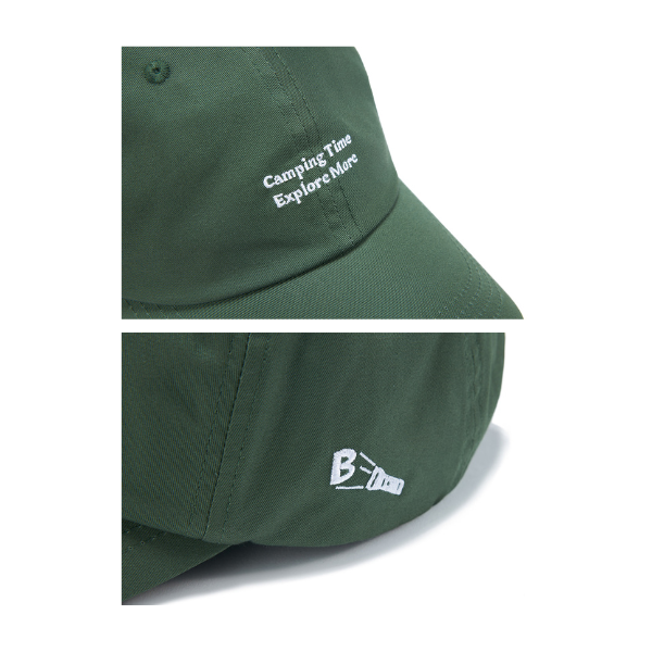 Front letter design cap E061