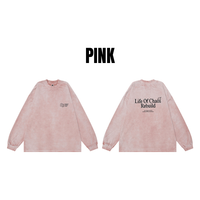 Back letter design L/C Tee E067
