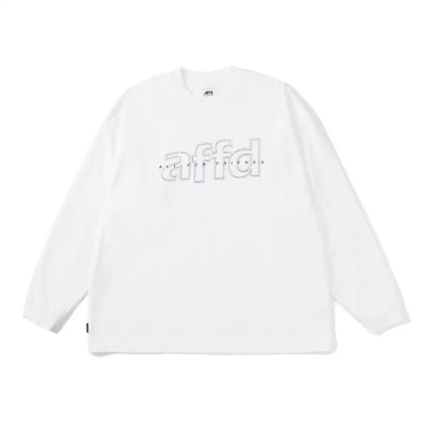 Front logo design L/C Tee E1006