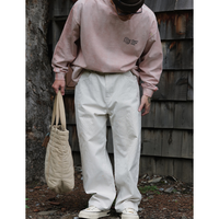 Front pocket design pants E054