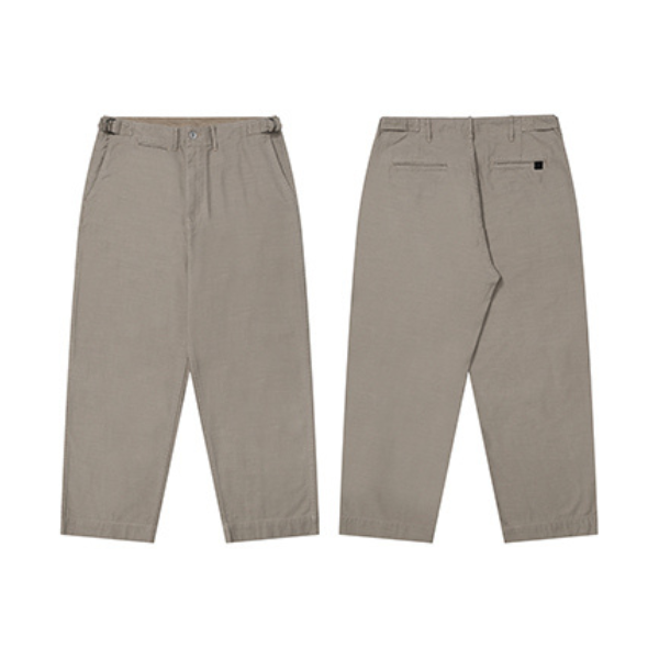 Wide silhouette pants E050